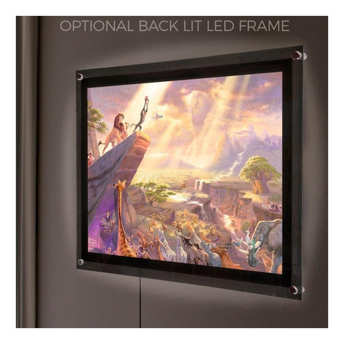 Mightyprint Disney El Rey León Circle Of Life Pride Rock