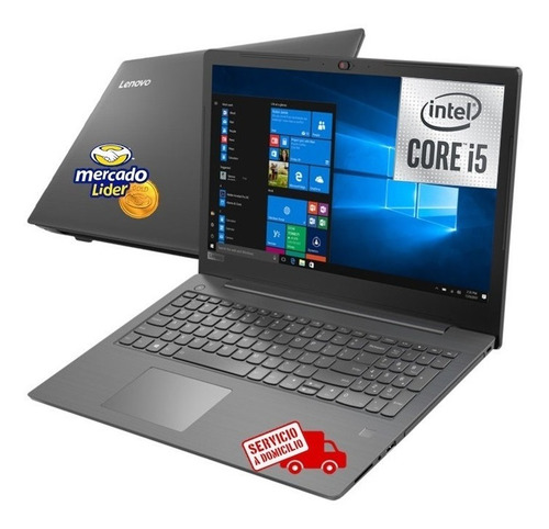 Imagen 1 de 3 de Laptop Portátil Lenovo Core I5 10 Decima Gen 4gb 1000gb 15.6