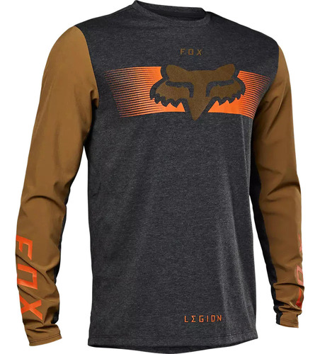 Polera Moto Hombre Ranger Offroad  Fox Racing 