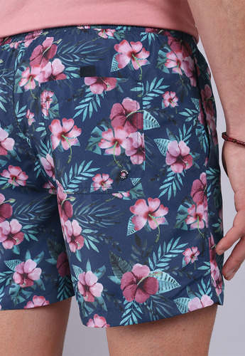 Short De Baño Print Arrow Sh3015snb