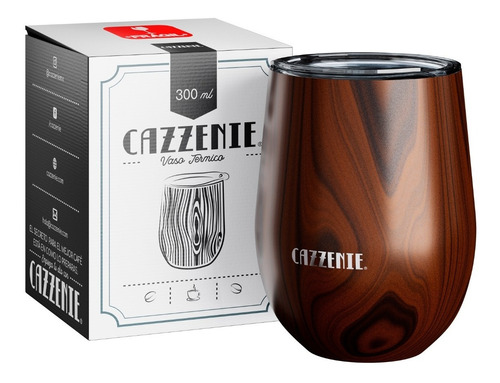 Vaso Termico Para Café O Vino Termo Para Cafe Cazzenie 12 Oz