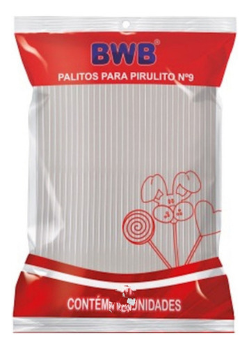 Palitos De Acrílico Piruletas, Paletas, Chupetines - 50 Und