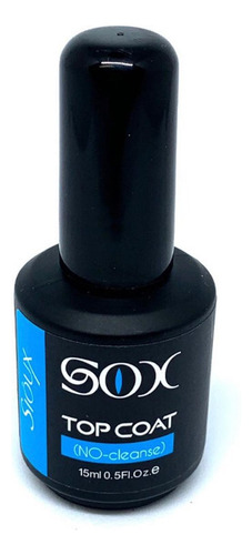 Top Coat Sioux Selante 15ml Unhas Acrigel Fibra Porcelana Cor Incolor