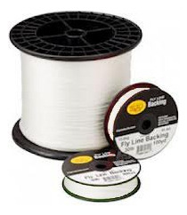 Rio Fly Line Respaldo Dacron 30 Lb Prueba Color Blanco 100