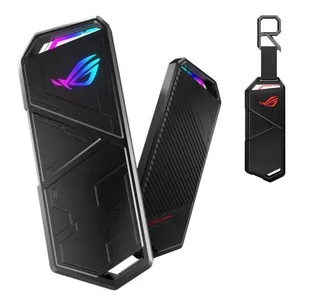 Adaptador M.2 Nvme Asus Rog Strix Arion Lite Argb Usb-c 10g