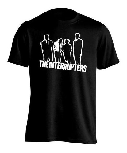 The Interrupters Siluetas Remera Niño