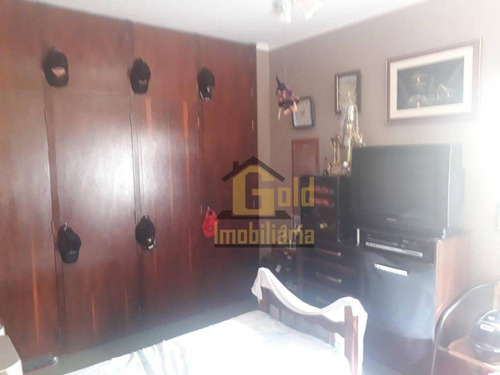 Casa Com 3 Dormitórios À Venda, 190 M² Por R$ 530.000,00 - Parque Industrial Lagoinha - Ribeirão Preto/sp - Ca1084