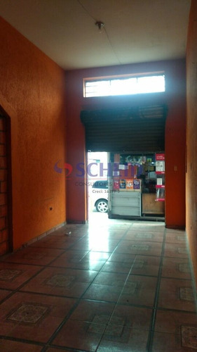 Imagem 4 de 5 de Ótimo Salão Comercial De 60m2 Na Zona Sul - Mr82324