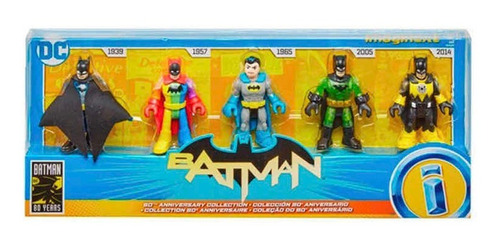 Pack Aniversario Imaginext Batman 80