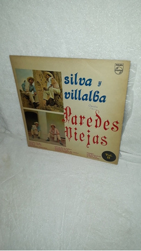 Lp.  Silva Y Villalba.   Paredes Viejas.  Vol.2