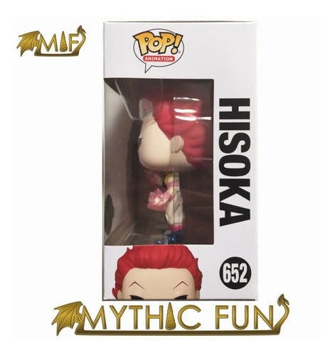 Funko Pop Hunter X Hunter - Hisoka Diamond Collection 652 (Usado)