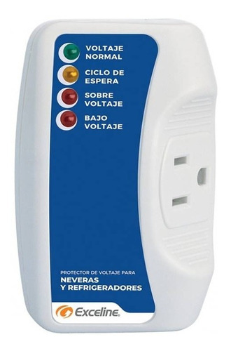 Protector De Voltaje Exceline Para Neveras