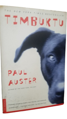 Timbuktu Paul Auster En Ingles Original