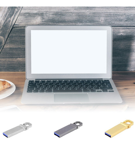 Gray Usb 3.0 2tb Flash Drives Memória Metal Flash Drives