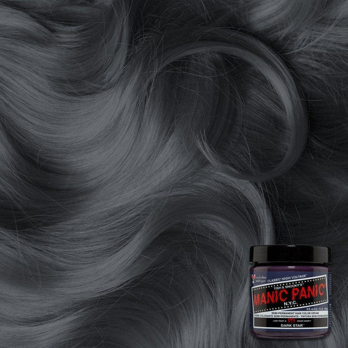 Tinte Para El Cabello Manic Panic Classic Dark Star Deep Gre