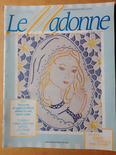 Revista Labores Le Madonne De Mani Di Fata Año 1999