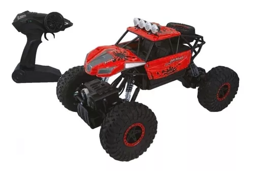 Carrinho Controle Remoto 2.4 4x4 Monster Truck Envio Rapido