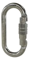 Comprar 6und. Mosquetão Oval Em Aço Trava Rosca 25kn Qfixu002Feiffel