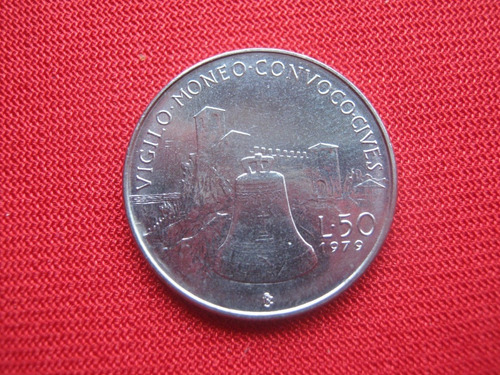 San Marino 50 Lira 1979