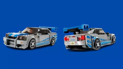 Lego présente la Nissan Skyline GT-R de 2 Fast 2 Furious