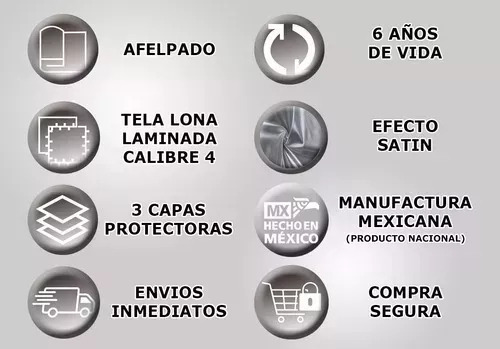 Lona Gruesa Afelpada Camioneta Suv Hummer H2 2008