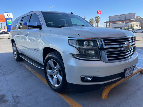 Chevrolet Suburban 5.3 Ltz V8 4wd 2da Cubo At