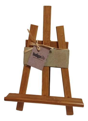Caballete De Pino De Mesa Marca Indigo Life Mide 35cm Alto
