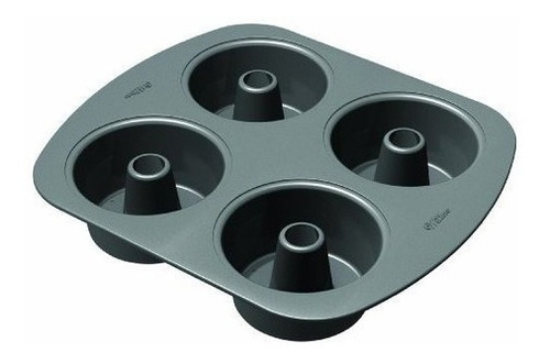 Wilton Mini Angel Food Cake Pan 4cavidad