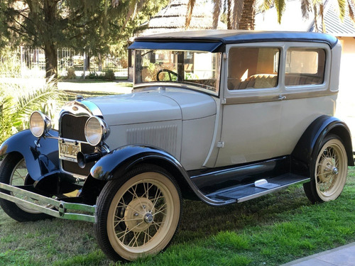 Ford A Tudor, Modelo 1929