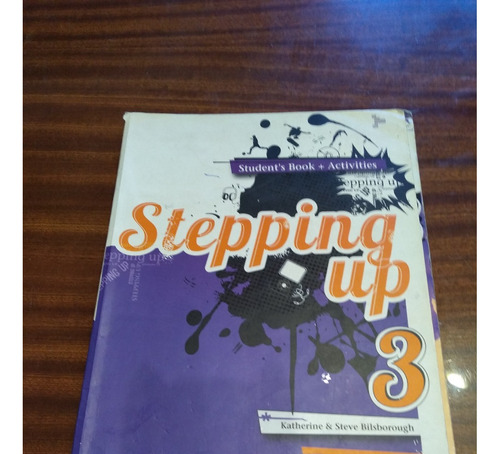 Liquido!! Libro Stepping Up 3