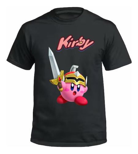 Remeras Kirby Leyenda Zelda Unisex Algodón - Adultos-niños