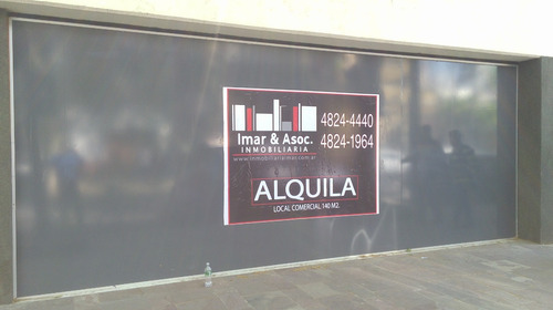 Alquiler Local Palermo Hollywood Gastronomico Sin Gas Bonpland
