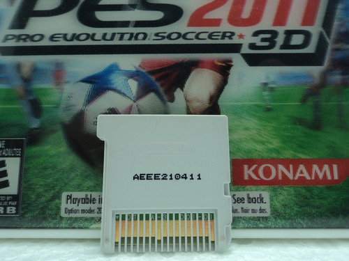 Pes 2011 3d - Pro Evolution Soccer 2011 3d - Nintendo 3ds!!!