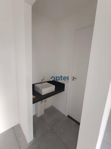Imagem 8 de 29 de Sala Para Alugar, 33 M² Por R$ 1.350,00/mês - Jardim Do Mar - São Bernardo Do Campo/sp - Sa0016