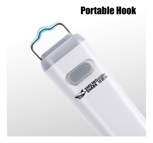 Mini Linterna Portátil Para Acampar Al Aire Libre Con Gancho