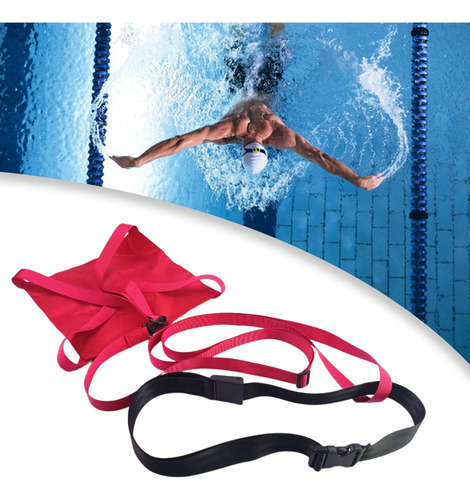 Paracaídas De Natación, Correa De Entrenamiento De