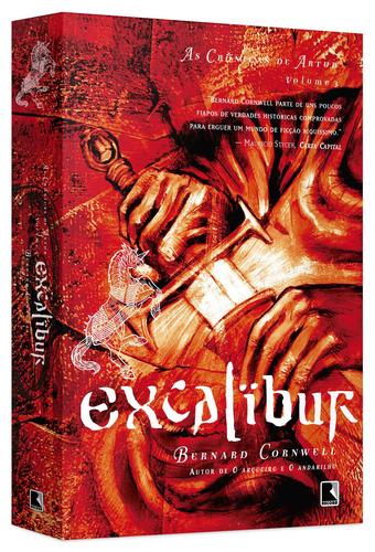 Excalibur (Vol. 3 As Crônicas de Artur), de Cornwell, Bernard. As crônicas de Artur (3), vol. 3. Editorial Editora Record Ltda., capa mole em português, 2002