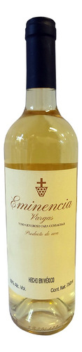 Vino De Consagrar Eminencia Vargas 750 Ml