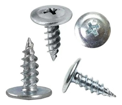 Parafuso Ponta Agulha Flangeado Phillips 4,2x25 Kit 1000 Pçs New-Fix