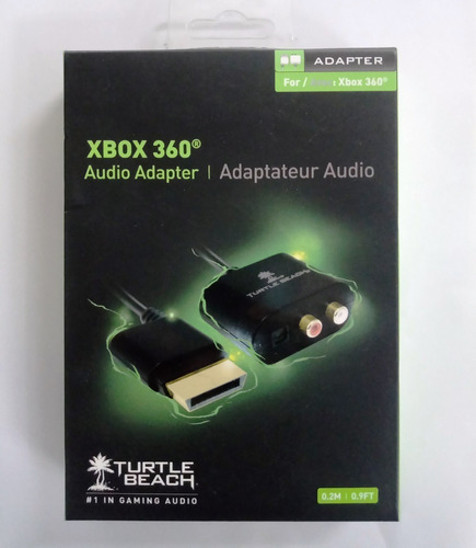 Adaptador De Audio Para Xbox 360