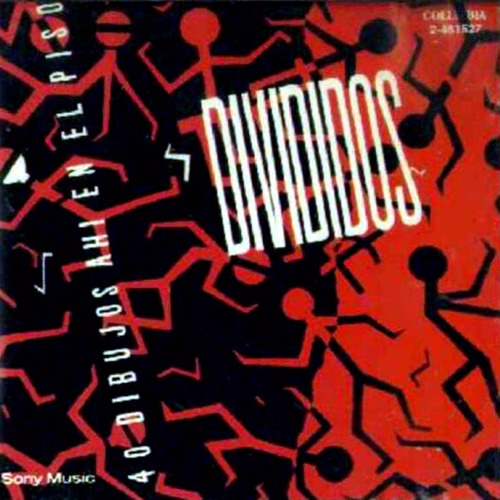 Divididos - 40 Dibujos Ahi En El Piso (cd)