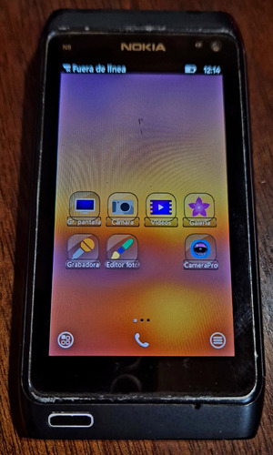 Celular Nokia N8 Negro (Usado)