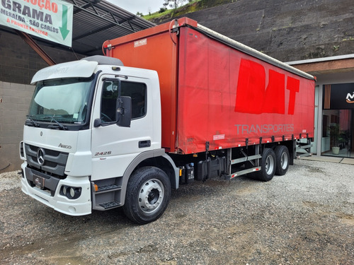 Mercedes-benz Atego 2426 Truck Sider 8,50 2018