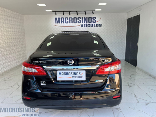 Nissan Sentra SL 2.0 Aut. com teto solar