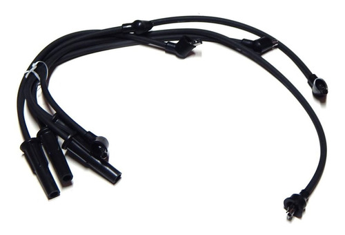 Cables De Bujias Toyota Hilux Pick Up 2.2 - Beru Linea Azul