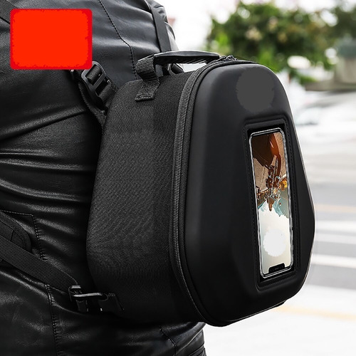 Imagen 9 de 10 de Bolsa Tanque Moto Tank Bag Mochila Maleta Tanque 13lt