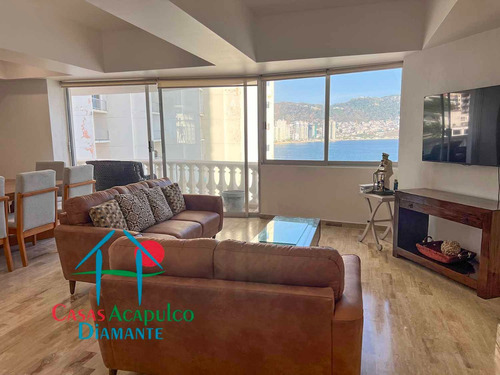 Cad Estrella Del Mar 402 ¡vacaciones Frente Al Mar! Departamento Con Terraza Y Acceso Directo A La Playa