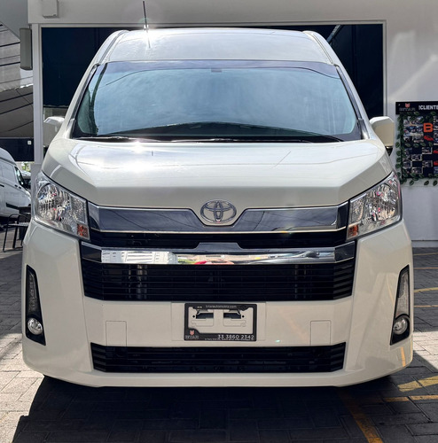 Toyota Hiace Gl 12 Pasajeros 2021 #3034