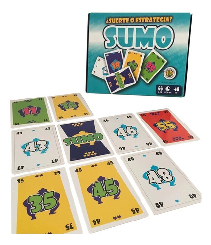 Juego De Mesa Didáctico Sumo (habichuelas) Cadaqués