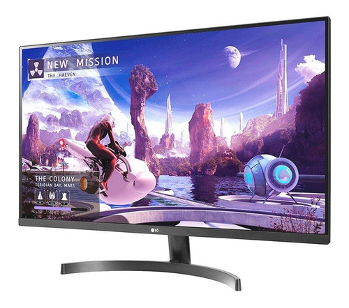 Monitor LG 32qn600-b 31.5 Qhd 2560x1440 Ips Hdr - Excelente (Reacondicionado)
